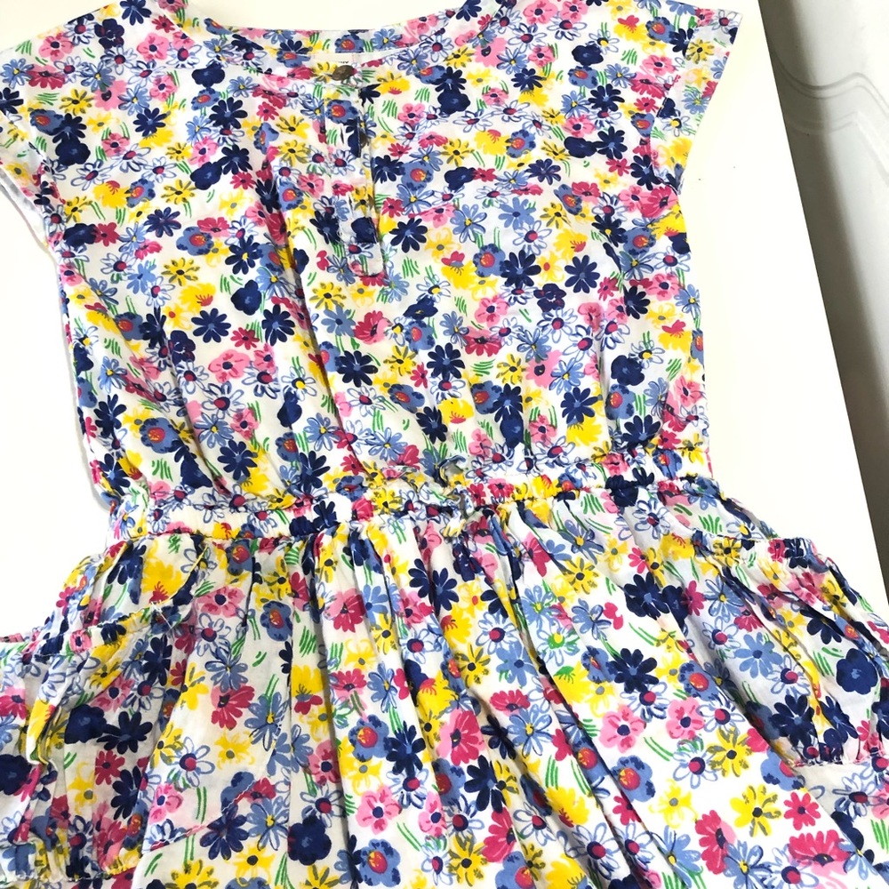 ON Floral Dress w/ Pockets (5T)